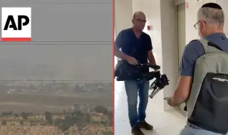Israeli authorities seized camera equipment from an Associated Press team VIDEO 