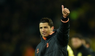 Вижте как Роналдо се превърна в треньор на Реал Мадрид (ВИДЕО)