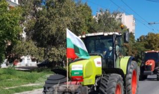 Земеделски производители блокират пътя Плевен - Русе