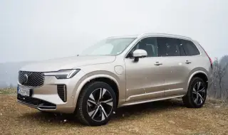 Промяна в плана: Volvo XC90 остава в бъдещето на компанията