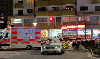 Разстреляха осем души край Франкфурт