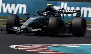 Кими Антонели най-бърз в третата тренировка в Япония