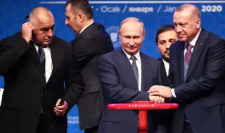 "Пътната карта": Как Борисов обслужи Путин с "Турски поток"