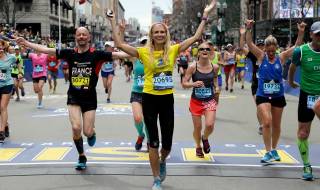 „Адидас“ поздрави маратонци в Бостън: Оцеляхте!