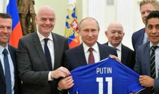 По идея на Путин: Създадоха революционен футболен турнир