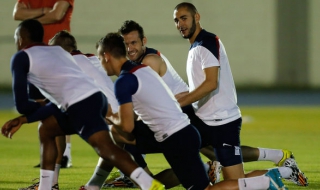 Албания шокира Франция в контрола