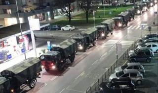 Сякаш война! Армията изнася трупове в Италия