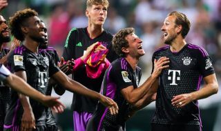 Байерн Мюнхен разпиля Вердер на старта на Бундеслигата, Хари Кейн с дебютен гол