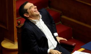 Ципрас ще поиска вот на доверие