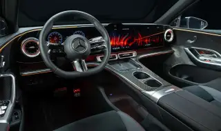 Mercedes също се завръща към физическите бутони