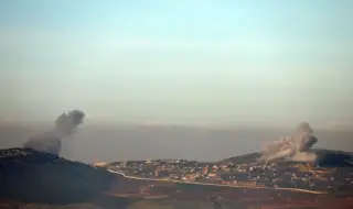 Поне един убит и няколко ранени при израелски въздушни удари в Източен Ливан