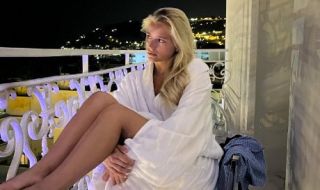 Приятелката на Атлет №1 в света за 2022 г. блесна в Монако