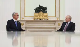 Путин е в Казахстан на 27 май