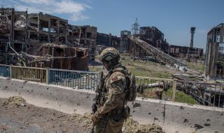 Британски военни: руските части в Украйна са зле обучени