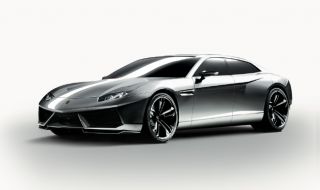 Да си спомним за супер седанa на Lamborghini, който така и не стигна до серийно производство