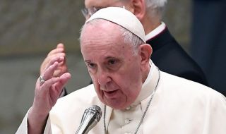 Папата: Християни убиват събратята си