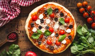 Пица, която удължава живота, предпазва от рак! (СНИМКИ)