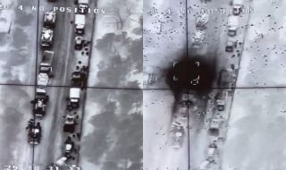 Вижте какво правят турските дронове с руския агресор в Украйна (ВИДЕО)