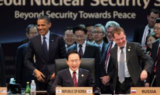 Ядрена среща засенчена от гаф на Обама