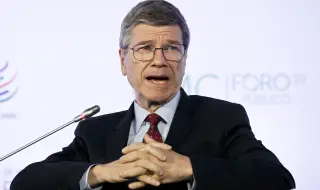 Jeffrey Sachs: "I will not vote for a president who leads the US to nuclear war 