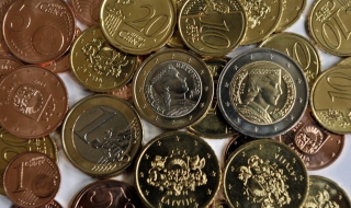 Инфлация от 0,8% за декември в Еврозоната