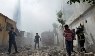 Ракети удариха турския град Килис