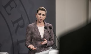 Зеленски обсъди с премиера на Дания нов пакет военна помощ за Украйна