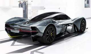 Aston Martin ще сканира клиентите