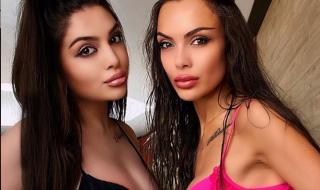 Дъщерята на Лияна стана на 18 г., двете са като сестри (СНИМКИ)