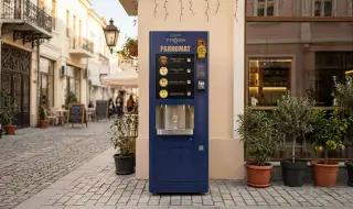 Първите вендинг машини за ракия се появиха в български градове