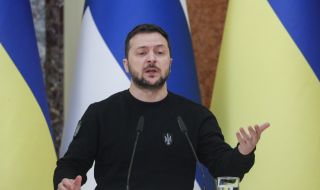 Зеленски благодари в Туитър на българския парламент за признаването на Гладомора за геноцид 