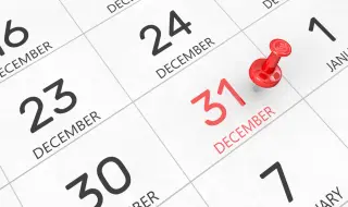 Никога не правете тези неща на 31 декември 