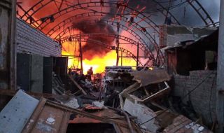 Осем ранени в Херсон след руски обстрел