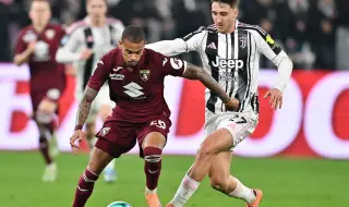 Ювентус и Торино не излъчиха победител в скучно дерби на „Алианц Стейдиъм“