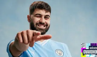 Manchester City defender Joszko Guardiola wants to play for Real Madrid 