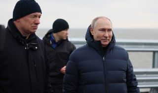 Крим на Путин: бензин и кибрит в ръцете на маниак