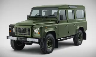 Land Rover представи нов Defender в чест на Чърчил