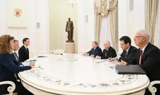 Председателят на Европейския съвет: ЕС ще трябва да преговаря с Путин
