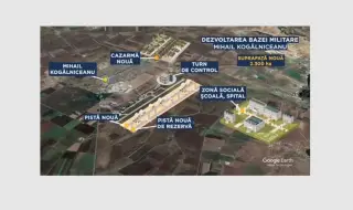 Започна строежът на най-голямата база на НАТО в Европа