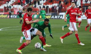 ЦСКА и Лудогорец се сбиха на и извън терена, но трите точки останаха на „Българска армия“