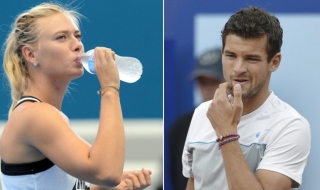 Маша и Гришо се подготвят заедо за US Open