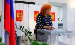 Единная Русия води с 57,31% след първите протоколи
