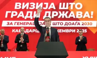 Мицкоски: Имаме открит проблем с България, но отсреща няма събеседник 