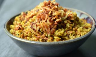 Рецепта на деня: Леща с ориз и царевица