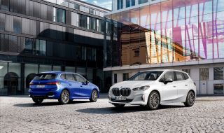 BMW 2 Series Active Tourer дебютира с изцяло нов дизайн и много технологии