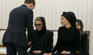 Гулнара Каримова не присъствала на погребението на баща си