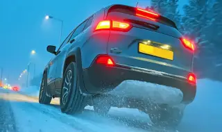 Задвижването на всички колела не е решение при утъпкан сняг и лед