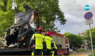 Какво е състоянието на пострадалите в тежката катастрофа от Пловдив?