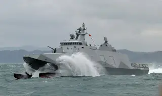 Tension in the strait! German warships near Taiwan anger China 