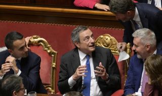 Победа за Марио Драги! Италианският Сенат потвърди доверието си в правителството 